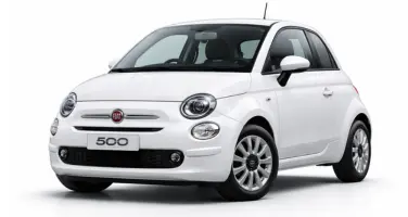 Fiat 500 - City Car Rental Heraklion