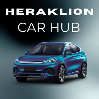 Car Rental Heraklion No Deposit, No Credit Card