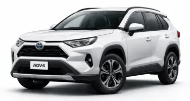 Toyota RAV4 - SUV Rental Heraklion