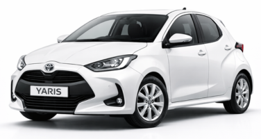Toyota Yaris - Economy Car Rental Heraklion